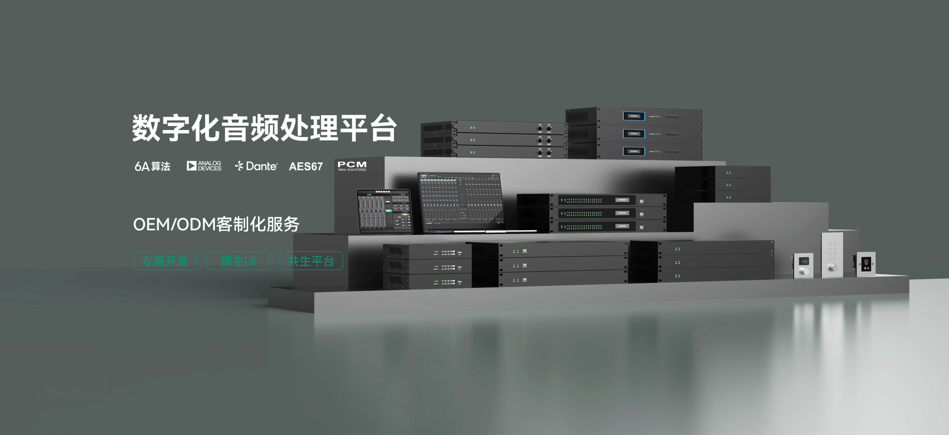 数字音频处理器定制化服务